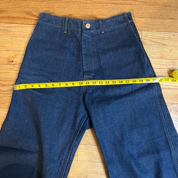 Caron Callahan high waist denim pants - Picture 6 of 7